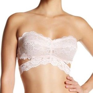 Free People NWOT Deep in the Dark Bandeau